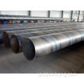 様々 な異なるサイズ SSAW スパイラル鋼管杭鋼管の溶接